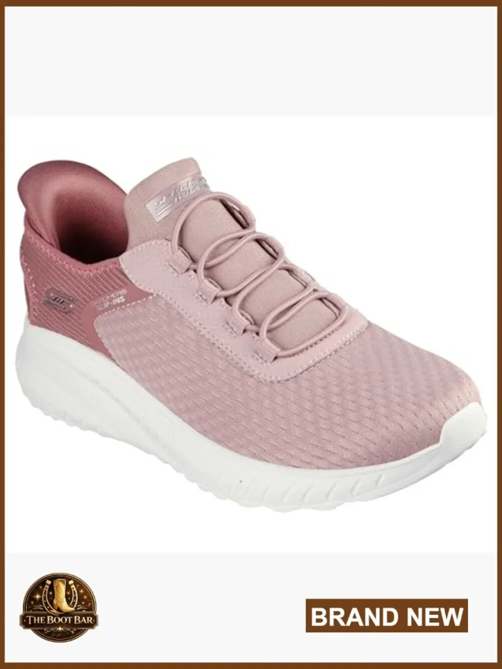 Hands Free Slip-On Sneakers with Memory Foam, Athletic Shoes for Walking